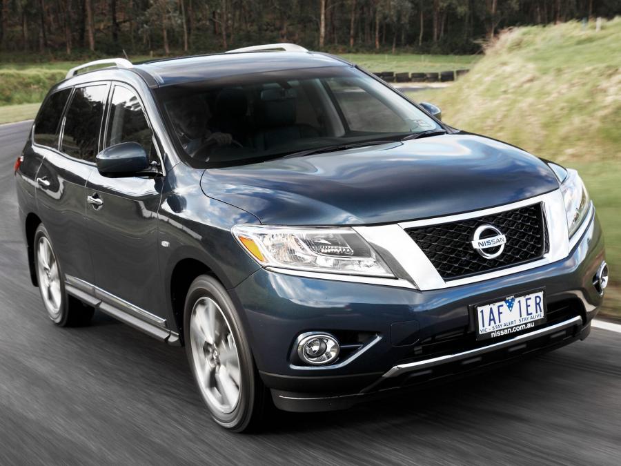 Nissan Pathfinder (AU) '2013